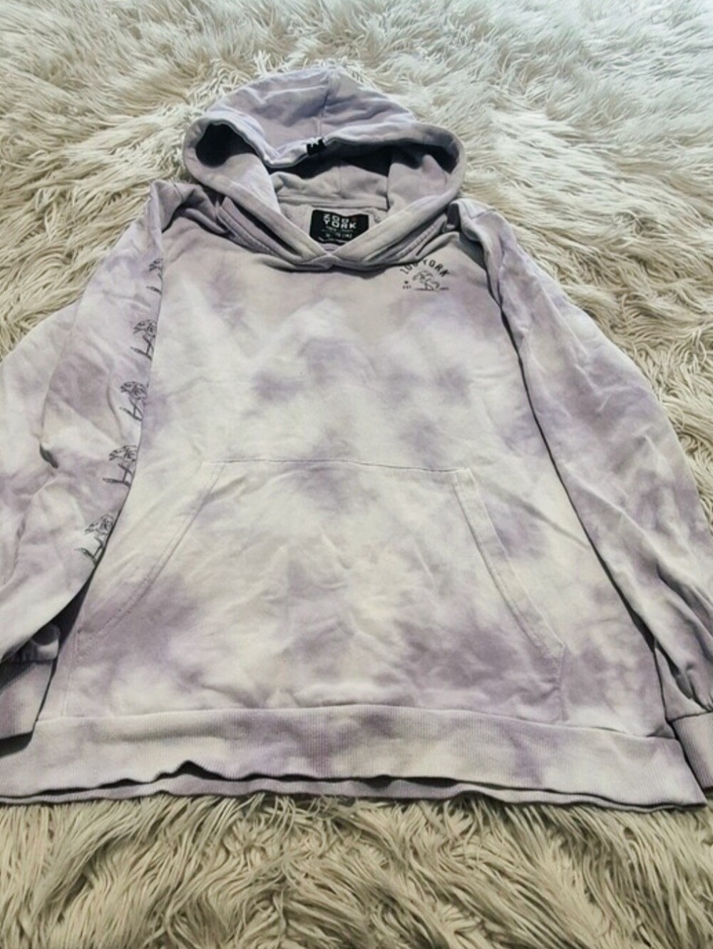 Zoo York Lilac Pullover Hoodie